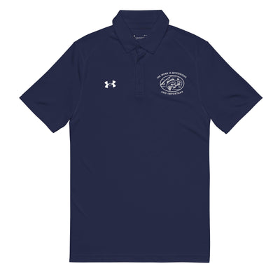 Severance Fishing Under Armour® men&#39;s polo-The work is mysterious and important