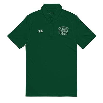 Severance Fishing Under Armour® men&#39;s polo-The work is mysterious and important