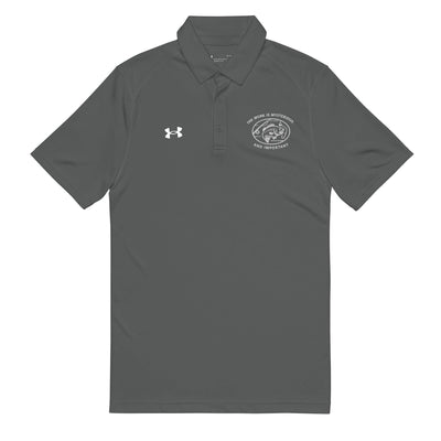 Severance Fishing Under Armour® men&#39;s polo-The work is mysterious and important