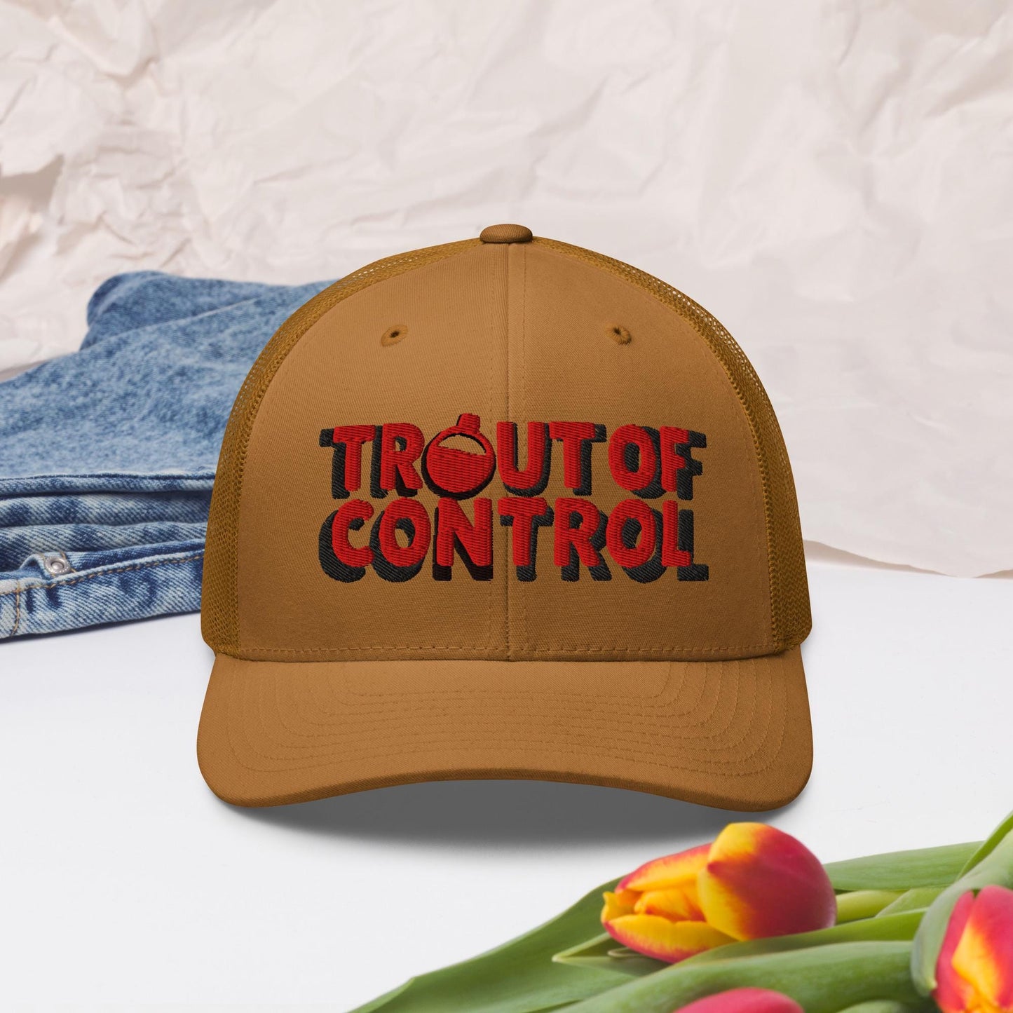Trout of Control Fishing-Trucker Cap