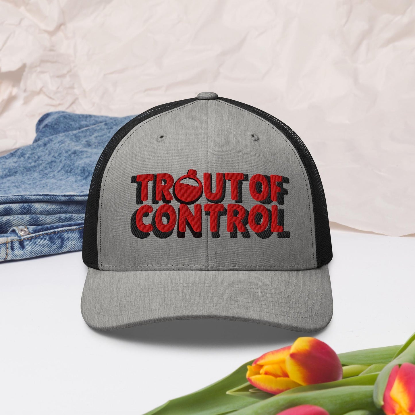 Trout of Control Fishing-Trucker Cap