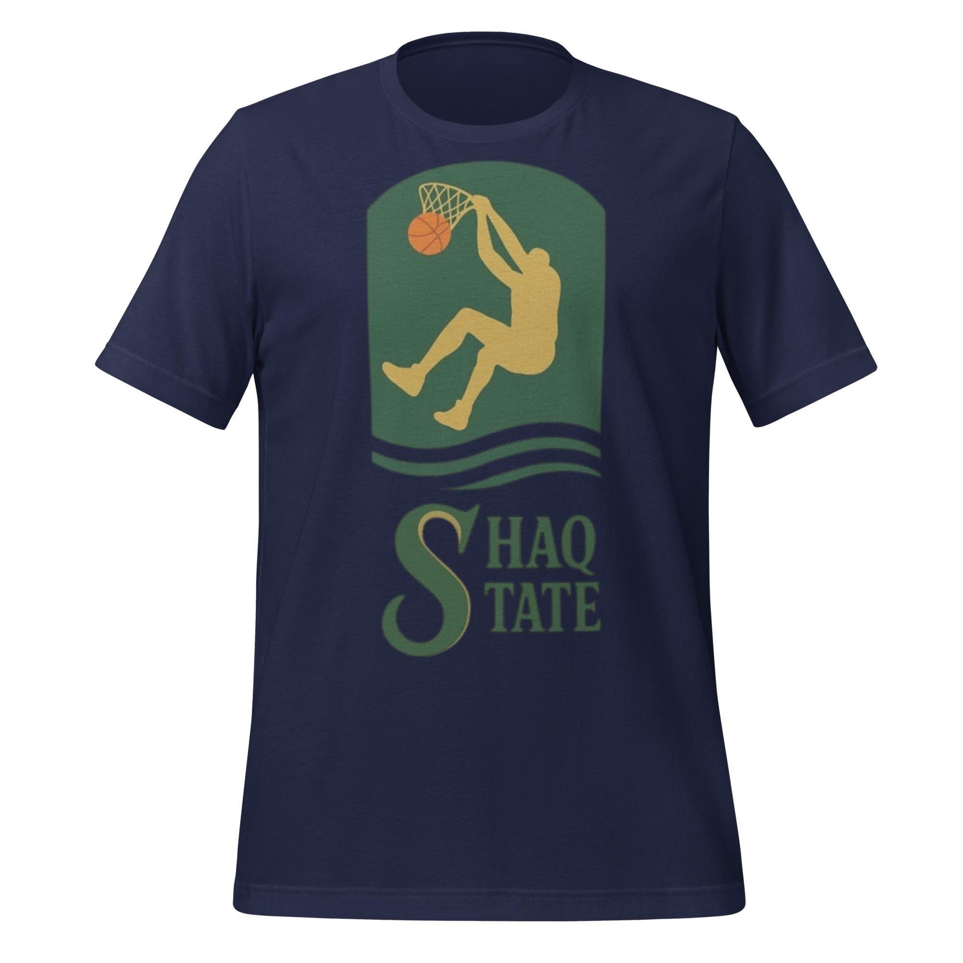 Shaq State Shirt | Sacramento State Basketball NIL GM | Shaquille O&#39;Neal Hornets T-Shirt Unisex t-shirt