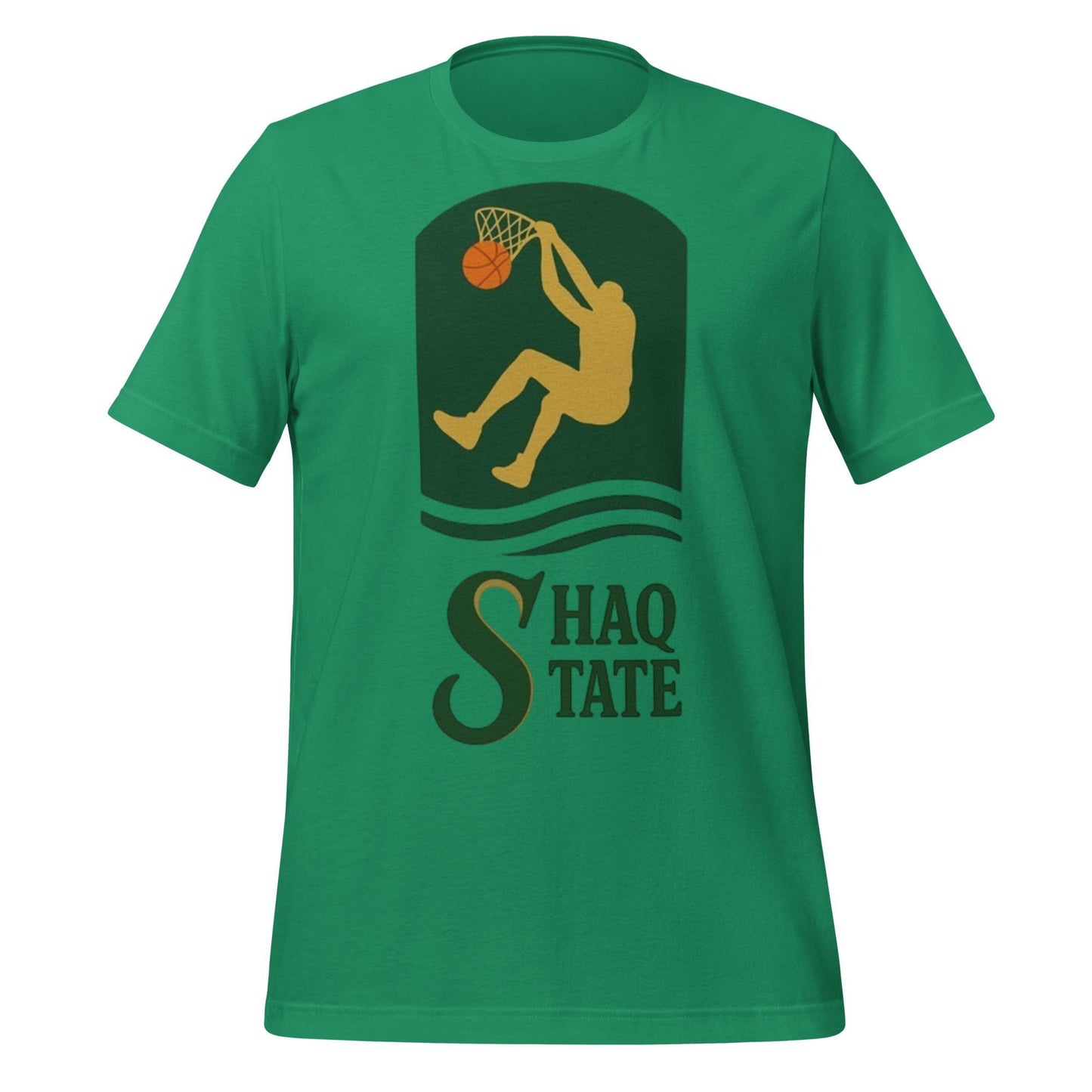 Shaq State Shirt | Sacramento State Basketball NIL GM | Shaquille O&#39;Neal Hornets T-Shirt Unisex t-shirt