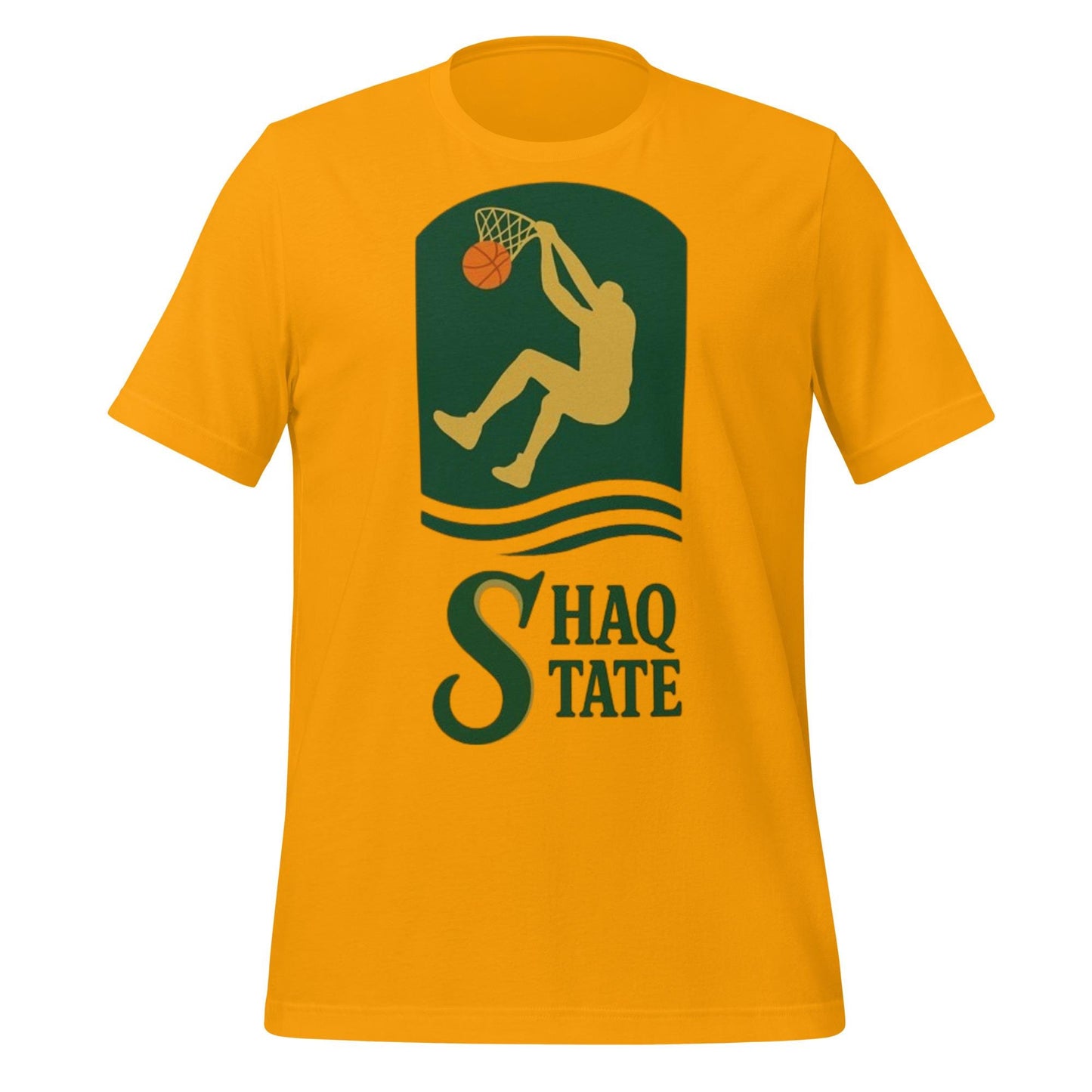 Shaq State Shirt | Sacramento State Basketball NIL GM | Shaquille O&#39;Neal Hornets T-Shirt Unisex t-shirt