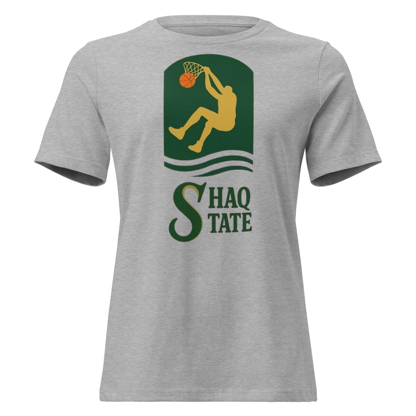 Shaq State Shirt | Sacramento State Basketball NIL GM | Shaquille O&#39;Neal Hornets T-Shirt - Women&#39;s Relaxed T-Shirt
