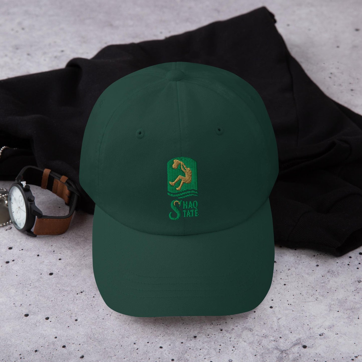 Shaq State Hat | Sacramento State Basketball NIL GM | Shaquille O&#39;Neal Hornets Cap