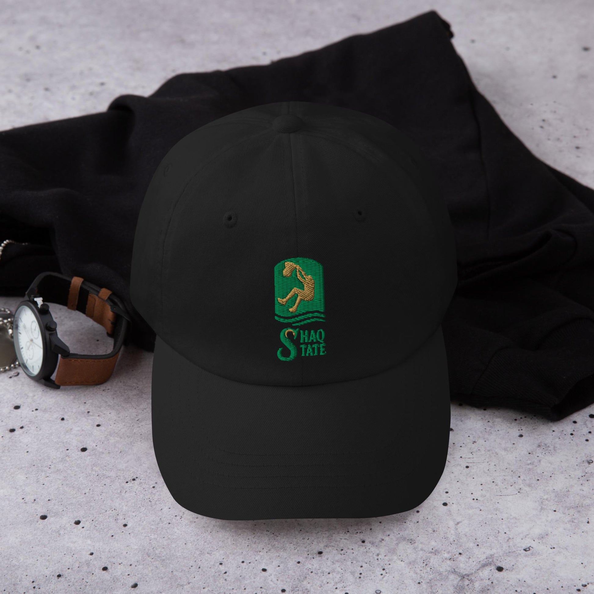 Shaq State Hat | Sacramento State Basketball NIL GM | Shaquille O&#39;Neal Hornets Cap