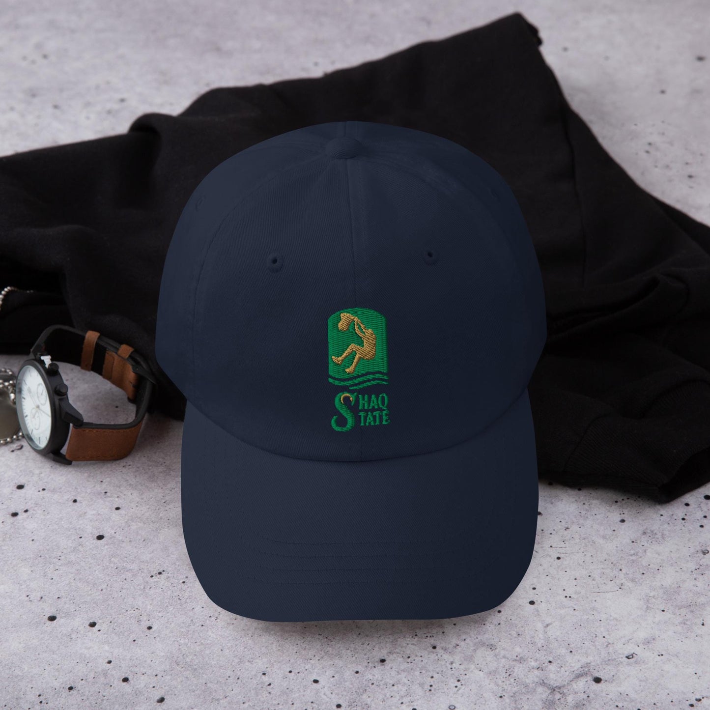 Shaq State Hat | Sacramento State Basketball NIL GM | Shaquille O&#39;Neal Hornets Cap
