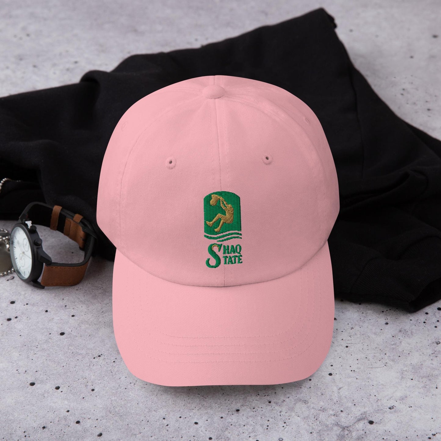 Shaq State Hat | Sacramento State Basketball NIL GM | Shaquille O&#39;Neal Hornets Cap