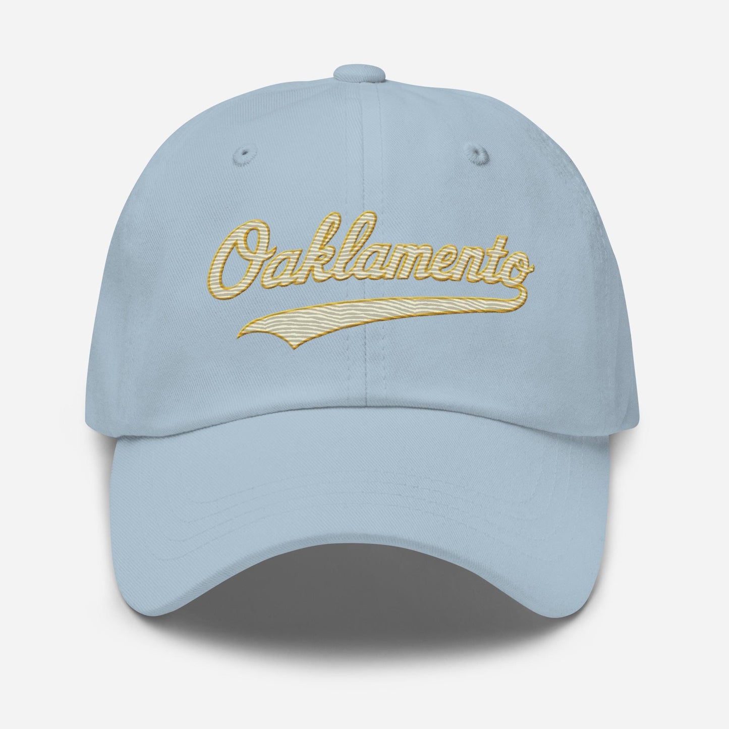 Oaklamento Hat – Embroidered Baseball Cap for A’s Fans | Oakland to Sacramento Relocation Cap