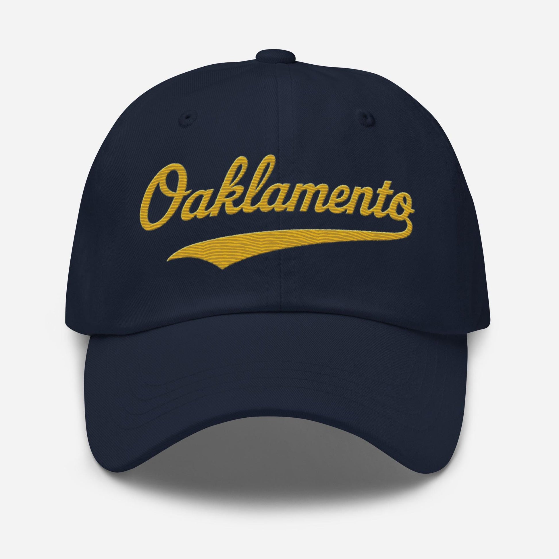 Oaklamento Hat – Embroidered Baseball Cap for A’s Fans | Oakland to Sacramento Relocation Cap