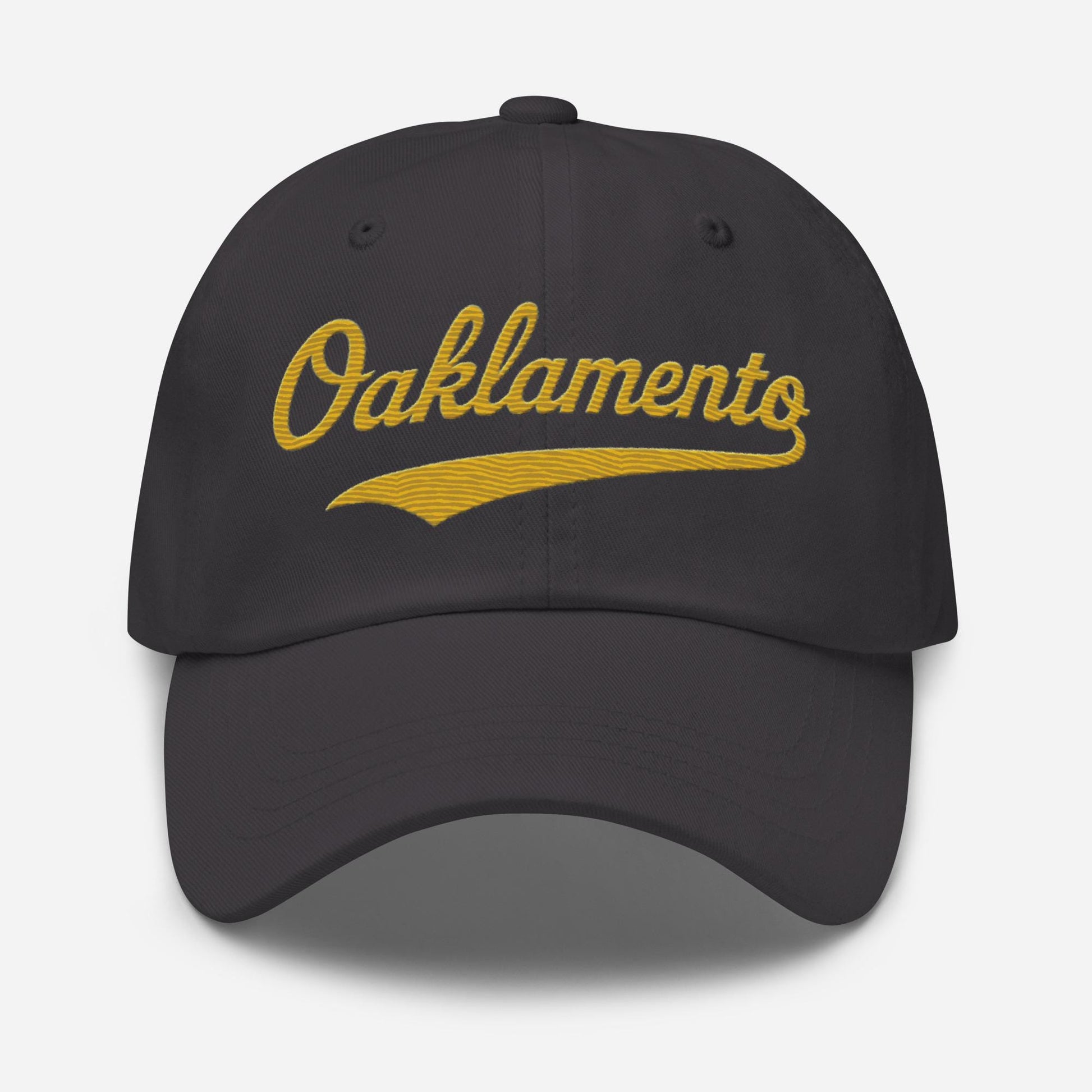 Oaklamento Hat – Embroidered Baseball Cap for A’s Fans | Oakland to Sacramento Relocation Cap