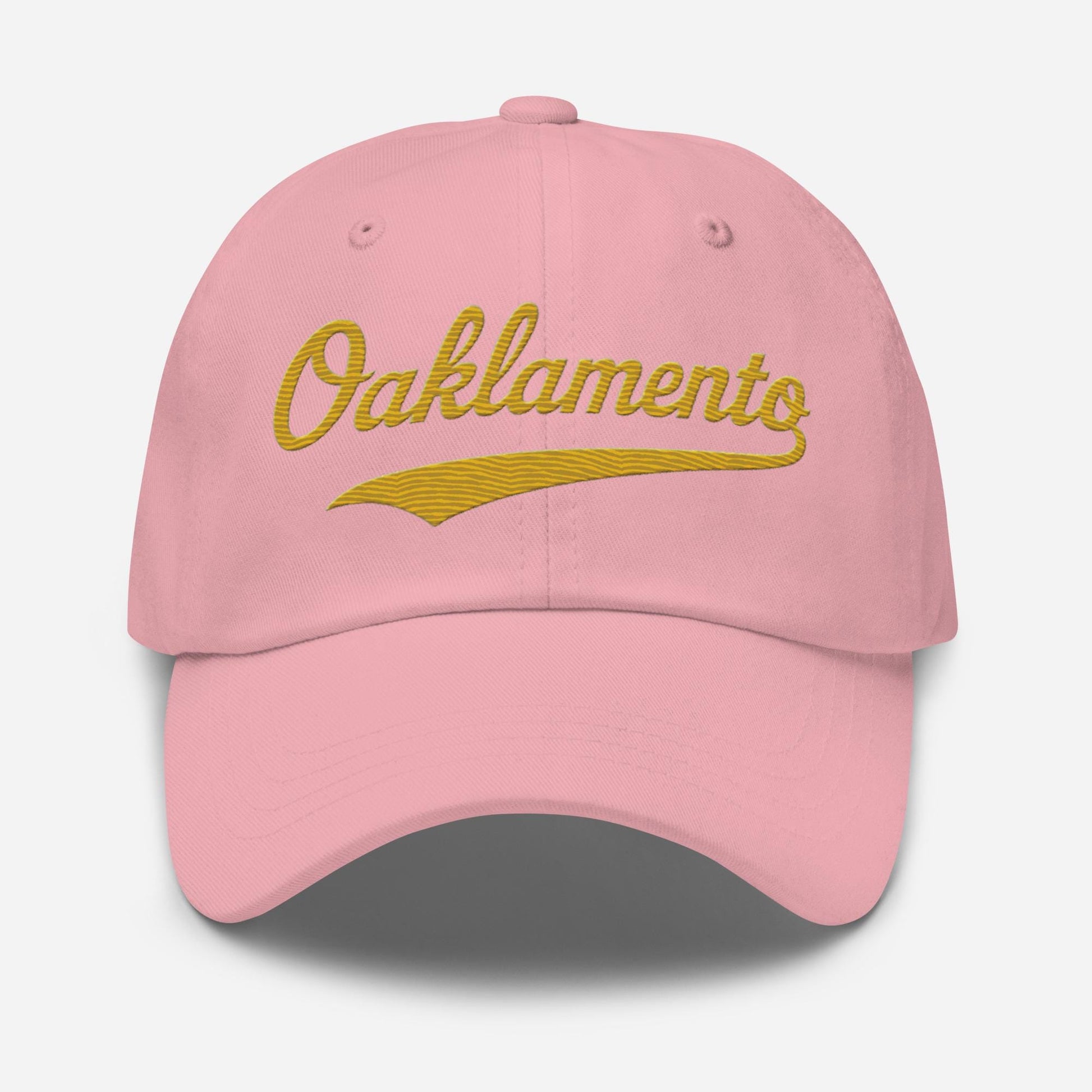 Oaklamento Hat – Embroidered Baseball Cap for A’s Fans | Oakland to Sacramento Relocation Cap