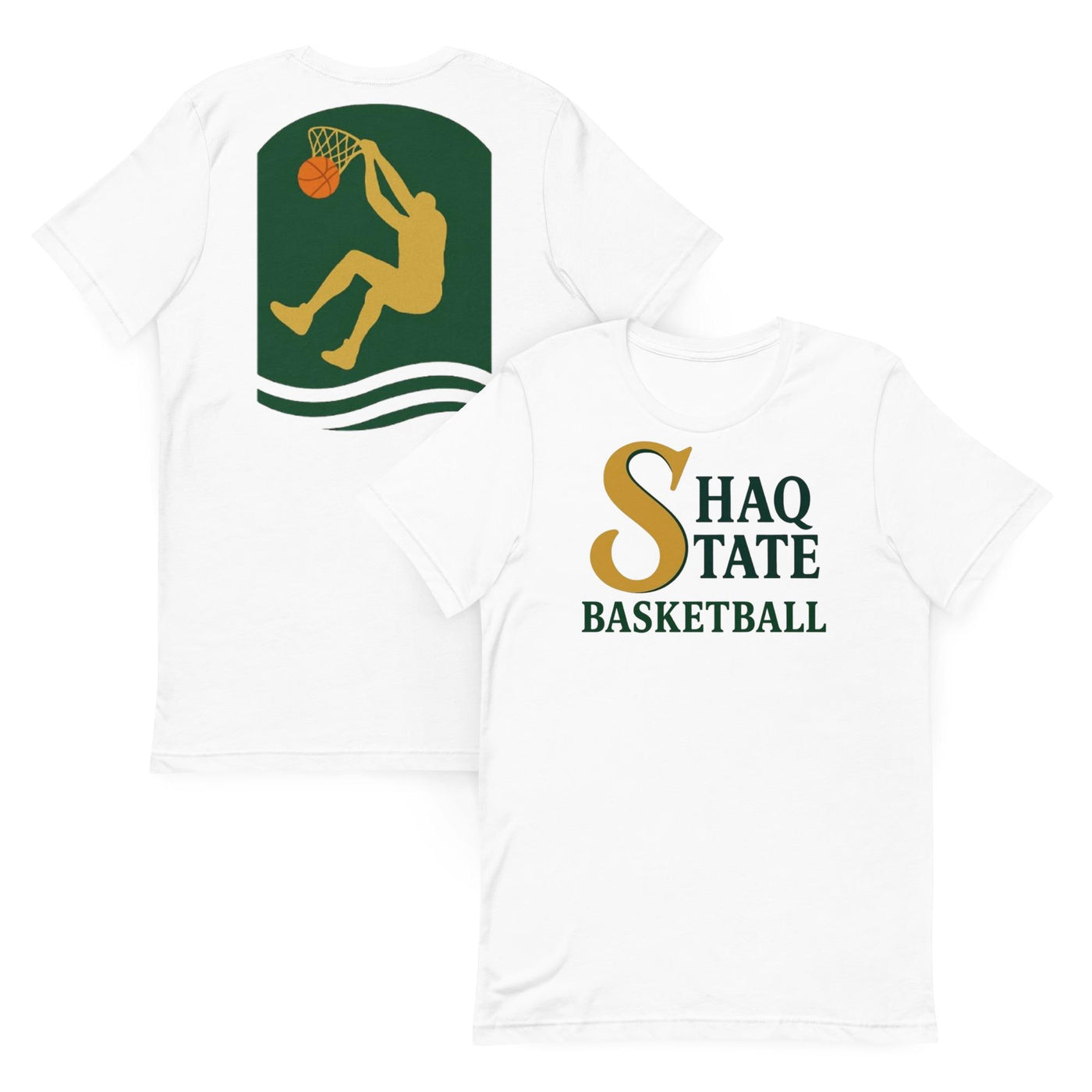 Shaq State Basketball Dunk Shirt | Sacramento State Basketball NIL GM | Shaquille O&#39;Neal Hornets Unisex t-shirt