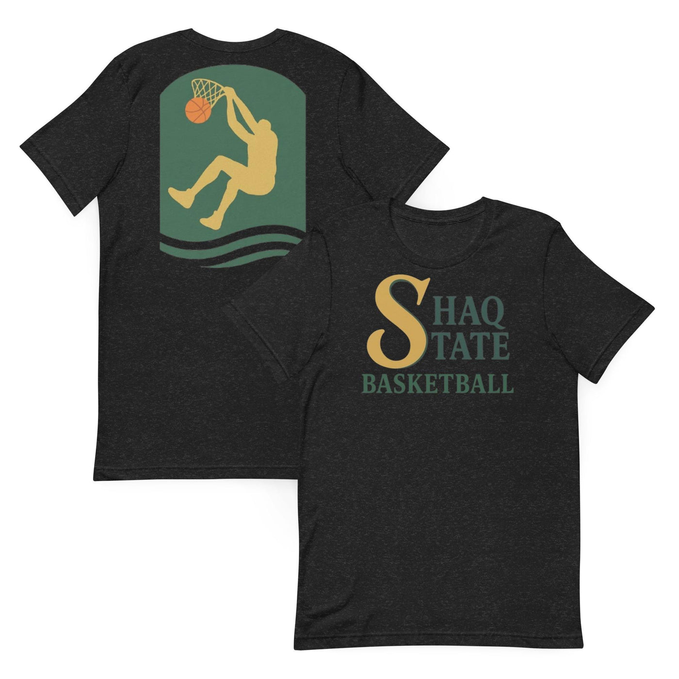Shaq State Basketball Dunk Shirt | Sacramento State Basketball NIL GM | Shaquille O&#39;Neal Hornets Unisex t-shirt