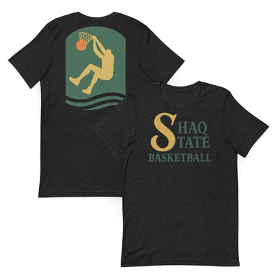 Shaq State Basketball Dunk Shirt | Sacramento State Basketball NIL GM | Shaquille O&#39;Neal Hornets Unisex t-shirt
