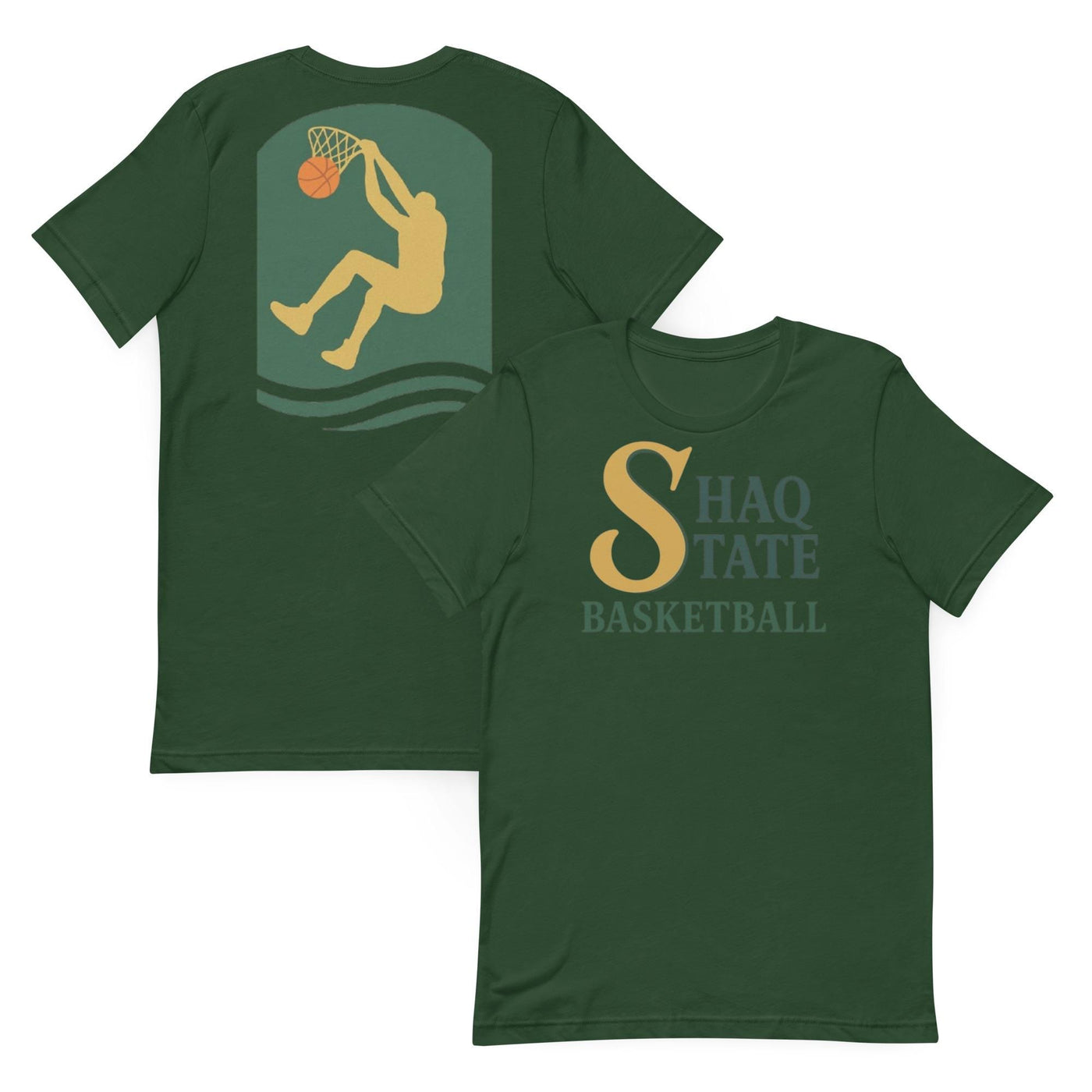 Shaq State Basketball Dunk Shirt | Sacramento State Basketball NIL GM | Shaquille O&#39;Neal Hornets Unisex t-shirt