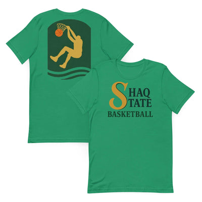 Shaq State Basketball Dunk Shirt | Sacramento State Basketball NIL GM | Shaquille O&#39;Neal Hornets Unisex t-shirt
