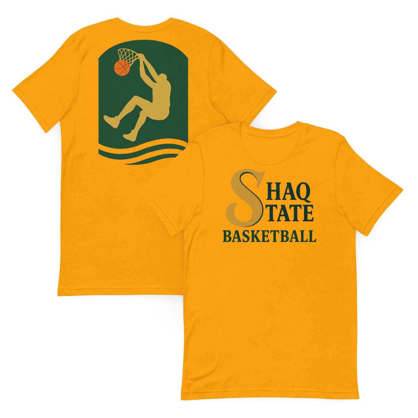 Shaq State Basketball Dunk Shirt | Sacramento State Basketball NIL GM | Shaquille O&#39;Neal Hornets Unisex t-shirt
