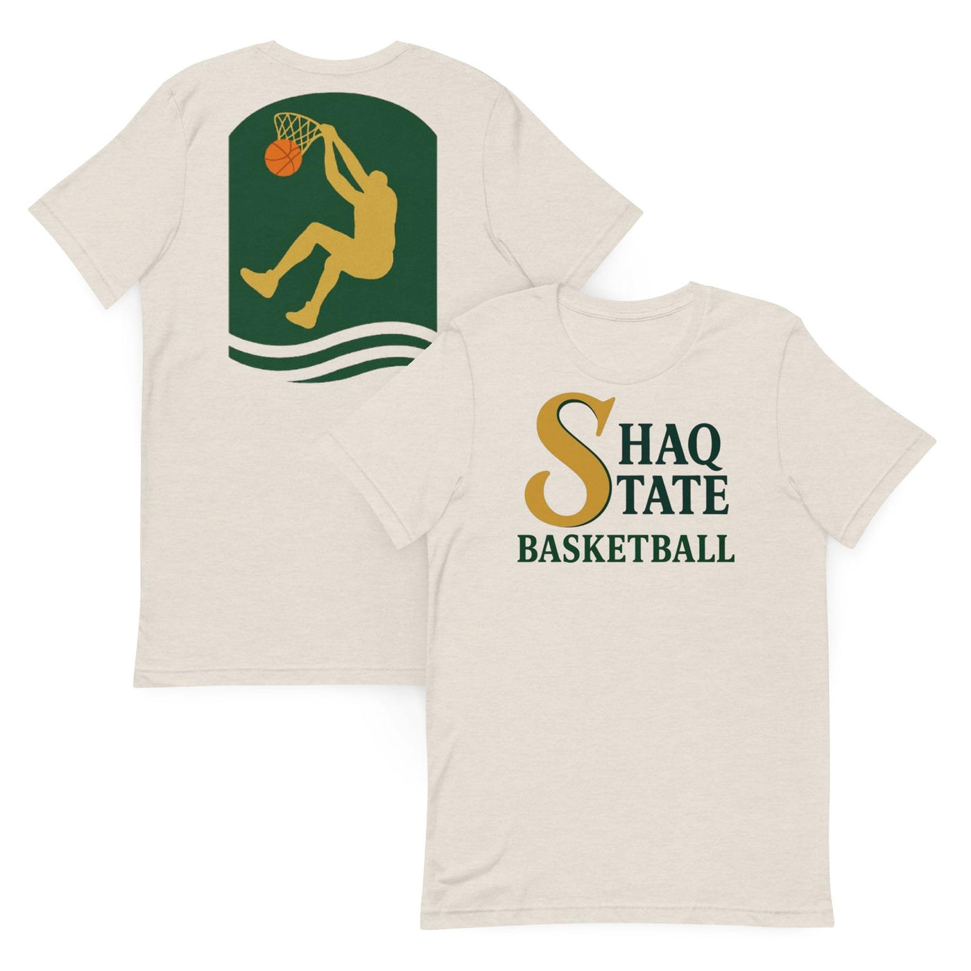 Shaq State Basketball Dunk Shirt | Sacramento State Basketball NIL GM | Shaquille O&#39;Neal Hornets Unisex t-shirt