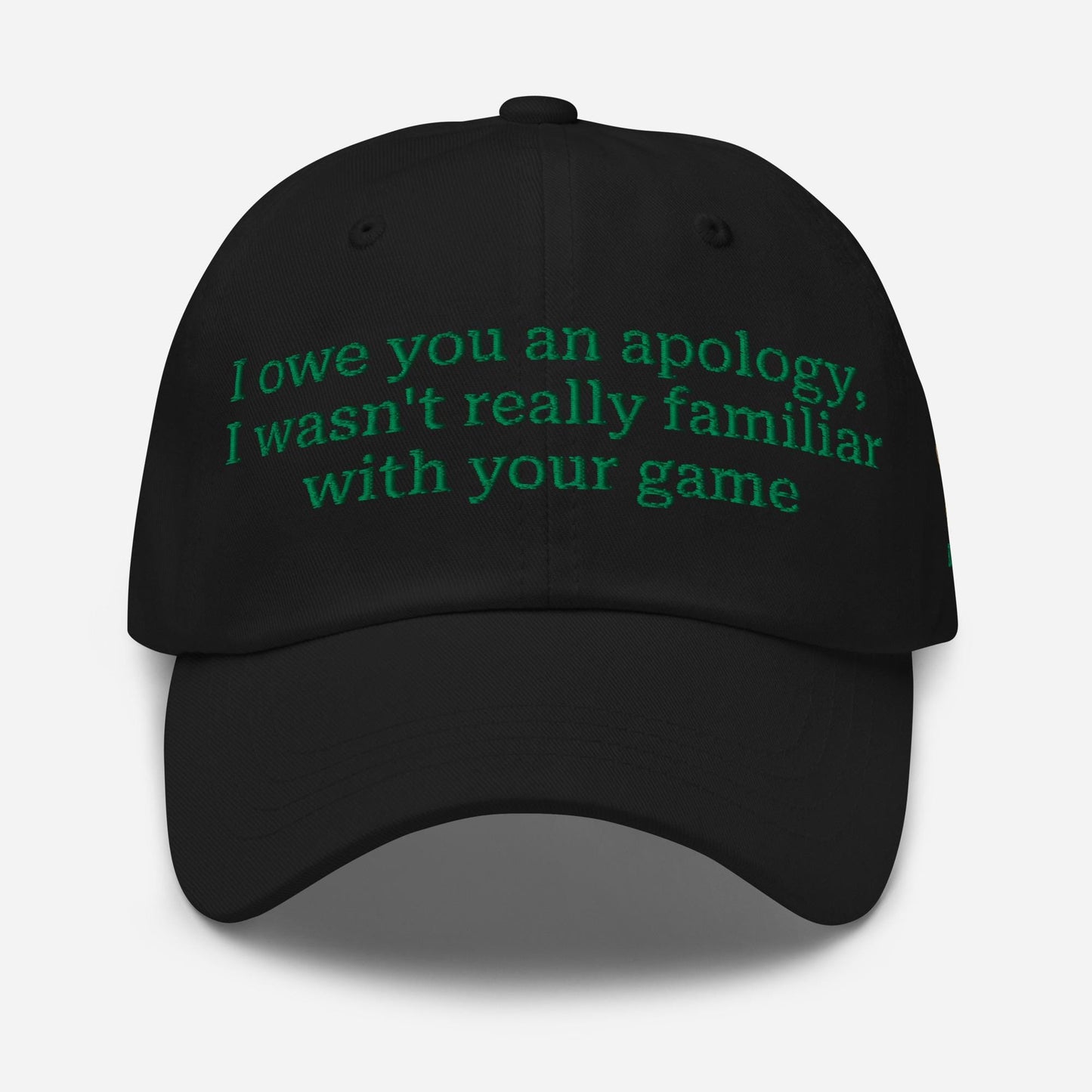Shaq State Apology Basketball Hat | Sacramento State Basketball NIL GM | Shaquille O&#39;Neal Hornets Cap