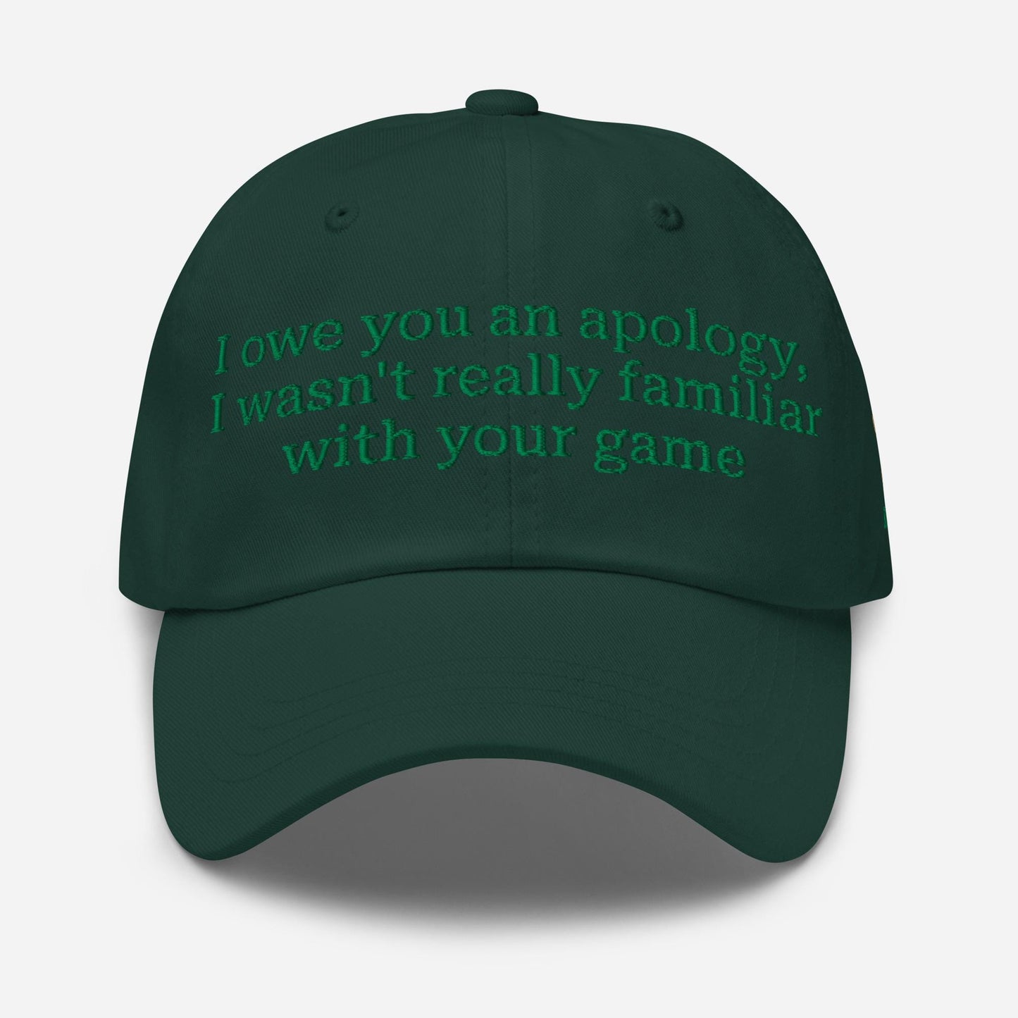 Shaq State Apology Basketball Hat | Sacramento State Basketball NIL GM | Shaquille O&#39;Neal Hornets Cap