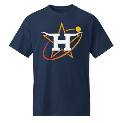 Texas Spirit Star Tee – Lone Star Pride Baseball Shirt, Retro Houston-Inspired Graphic, Unisex Game Day Top DryBlend® T-Shirt