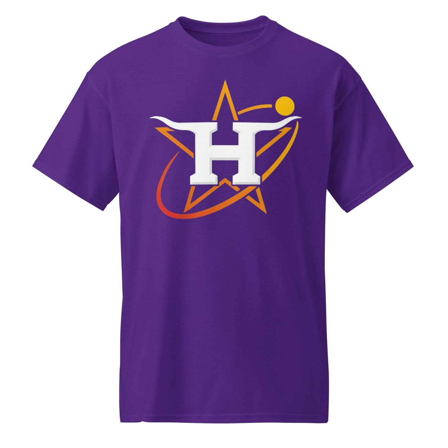 Texas Spirit Star Tee – Lone Star Pride Baseball Shirt, Retro Houston-Inspired Graphic, Unisex Game Day Top DryBlend® T-Shirt