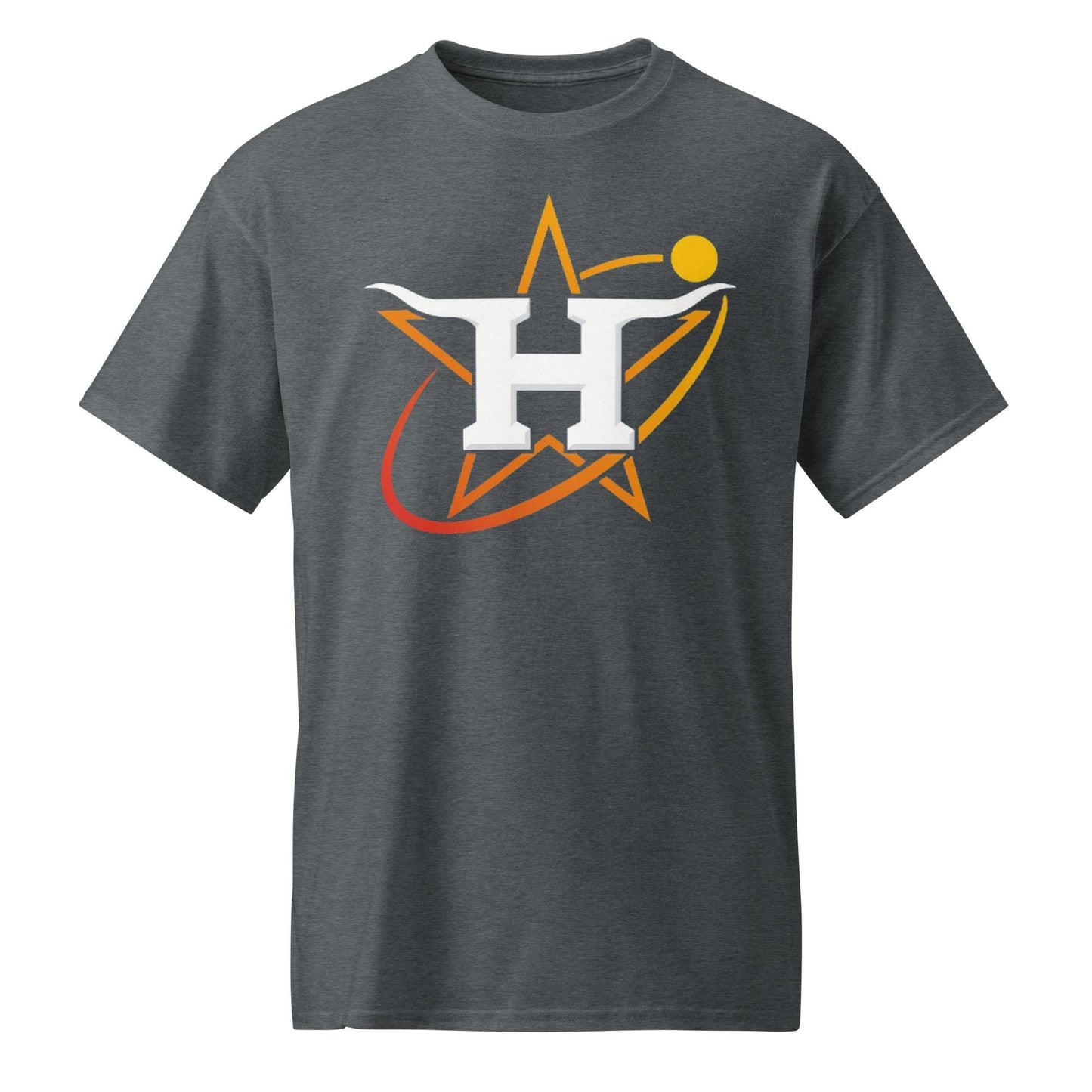 Texas Spirit Star Tee – Lone Star Pride Baseball Shirt, Retro Houston-Inspired Graphic, Unisex Game Day Top DryBlend® T-Shirt