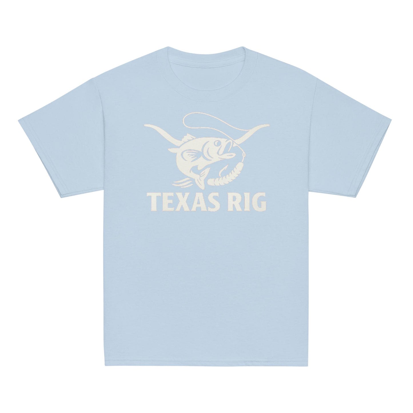 Texas Rig Kids Shirt – Bass Fishing Youth Tee – Outdoors Kid Gift – Texas Pride ShirtYouth classic tee