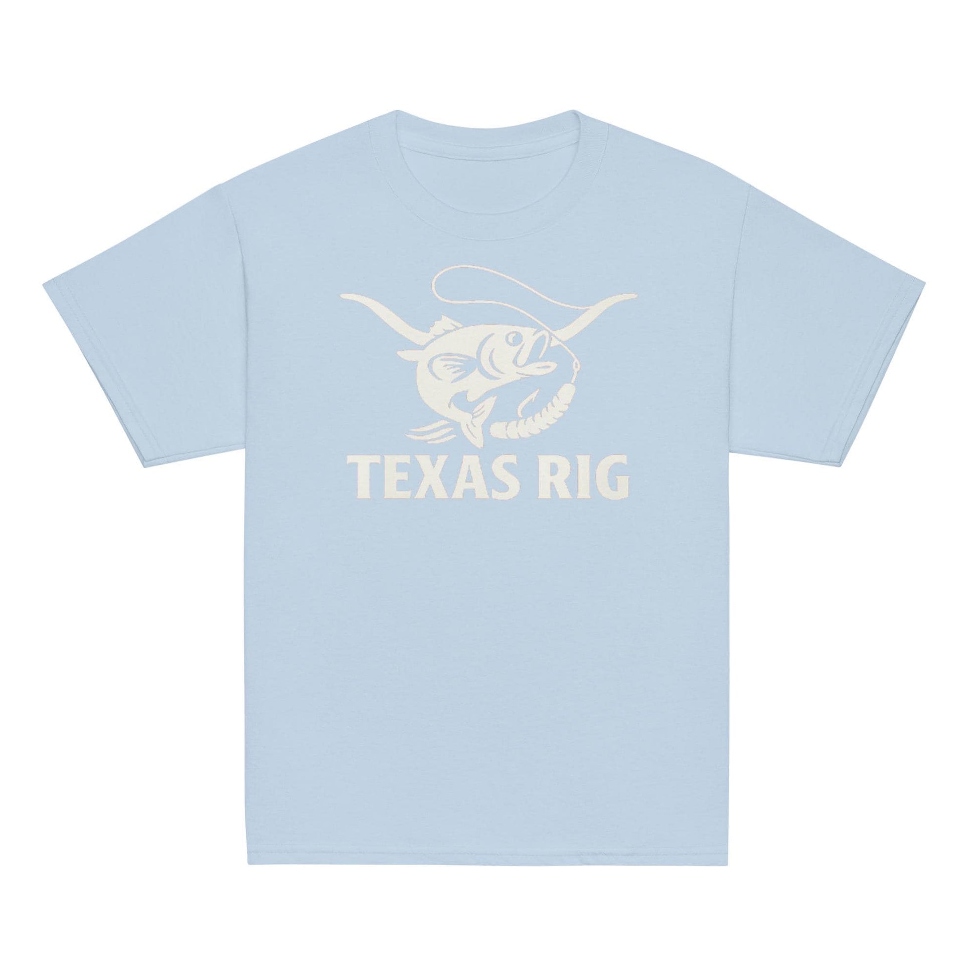 Texas Rig Kids Shirt – Bass Fishing Youth Tee – Outdoors Kid Gift – Texas Pride ShirtYouth classic tee
