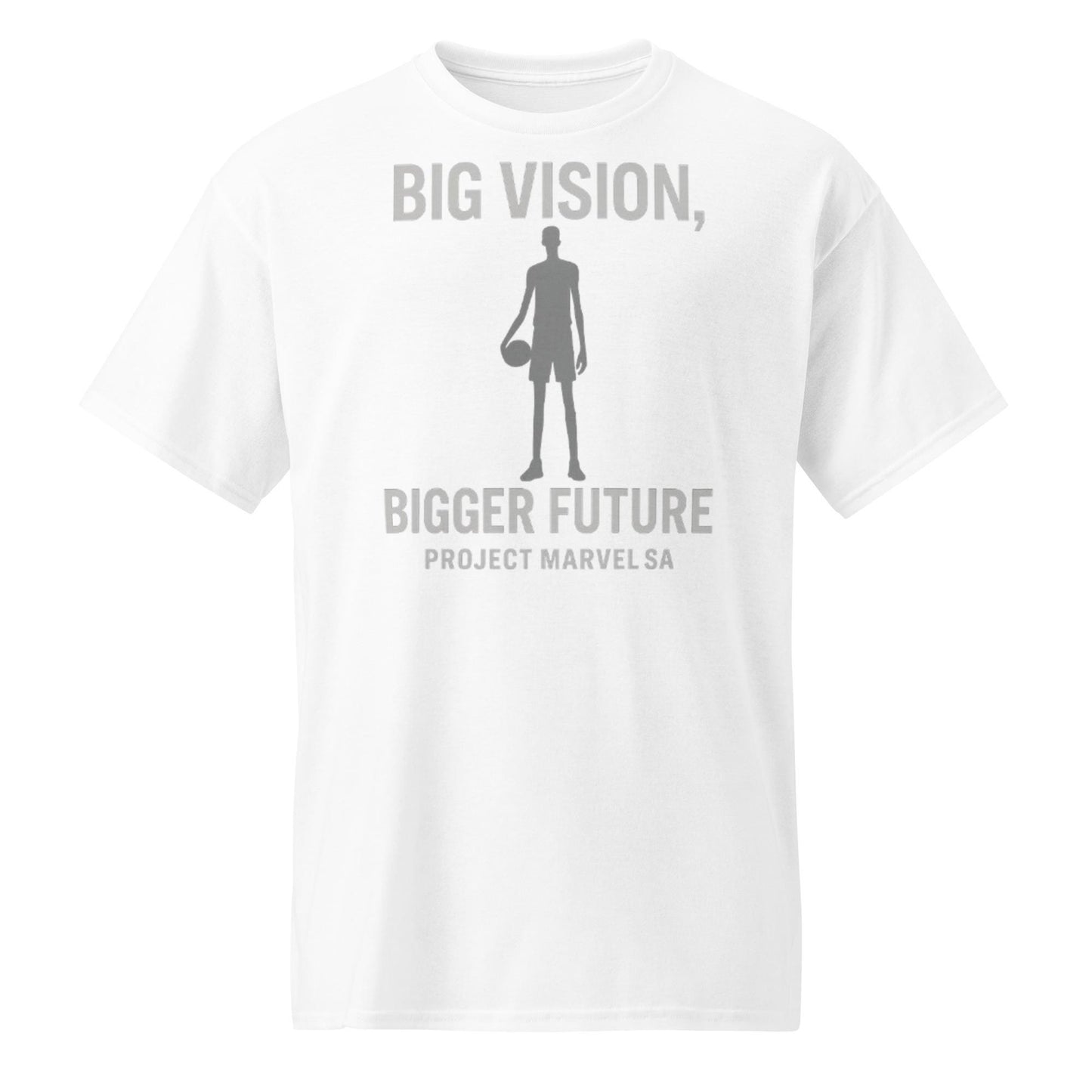 Big Vision. Bigger Future. Shirt – Project Marvel SA Tee | San Antonio Basketball-Inspired Shirt | DryBlend® T-Shirt