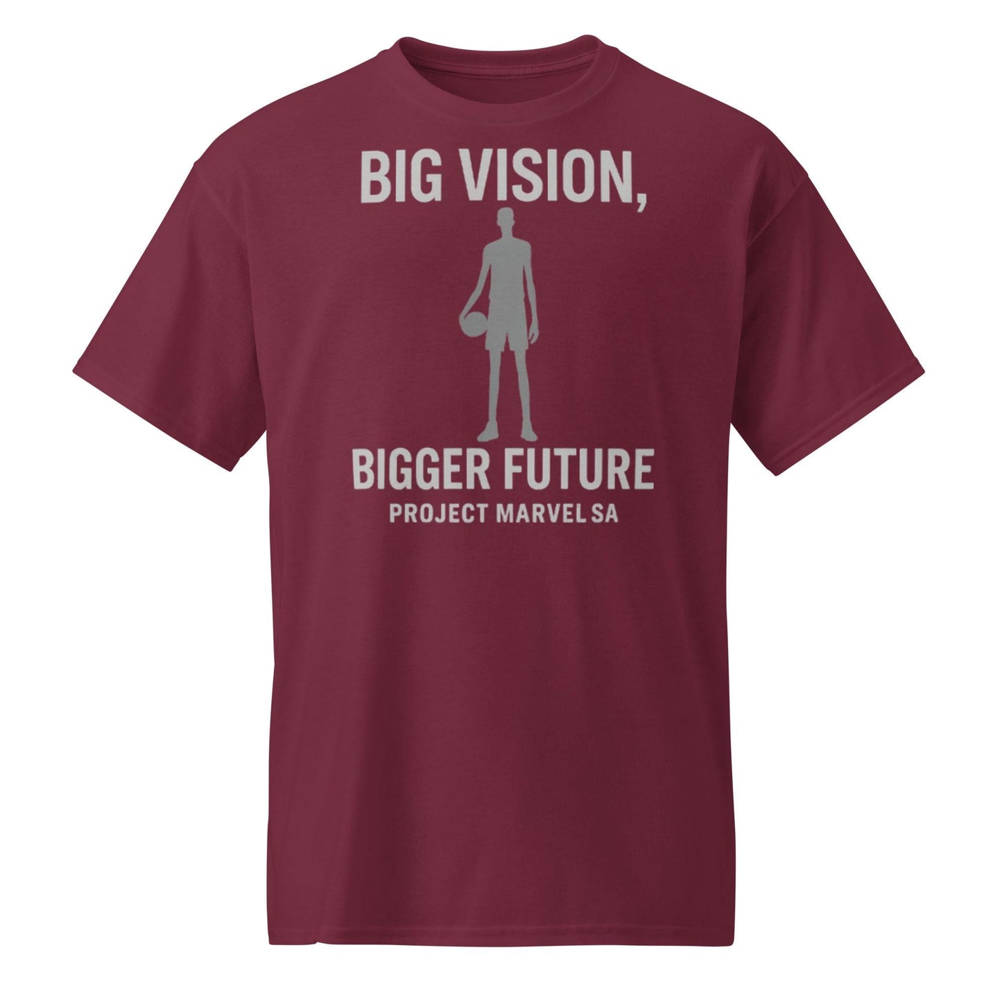 Big Vision. Bigger Future. Shirt – Project Marvel SA Tee | San Antonio Basketball-Inspired Shirt | DryBlend® T-Shirt