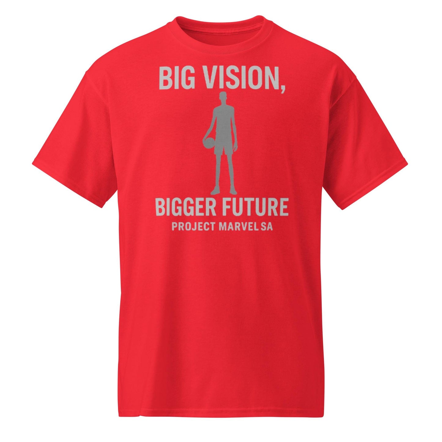 Big Vision. Bigger Future. Shirt – Project Marvel SA Tee | San Antonio Basketball-Inspired Shirt | DryBlend® T-Shirt