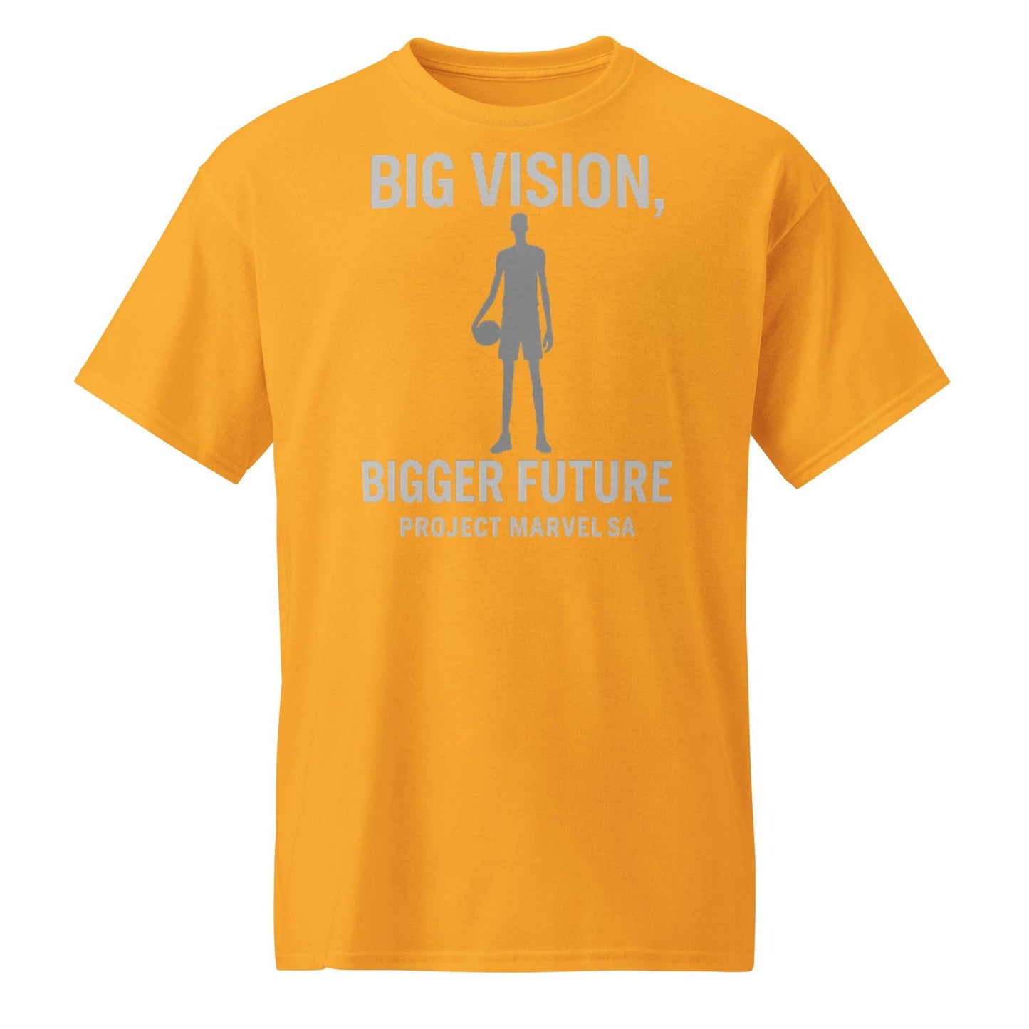 Big Vision. Bigger Future. Shirt – Project Marvel SA Tee | San Antonio Basketball-Inspired Shirt | DryBlend® T-Shirt