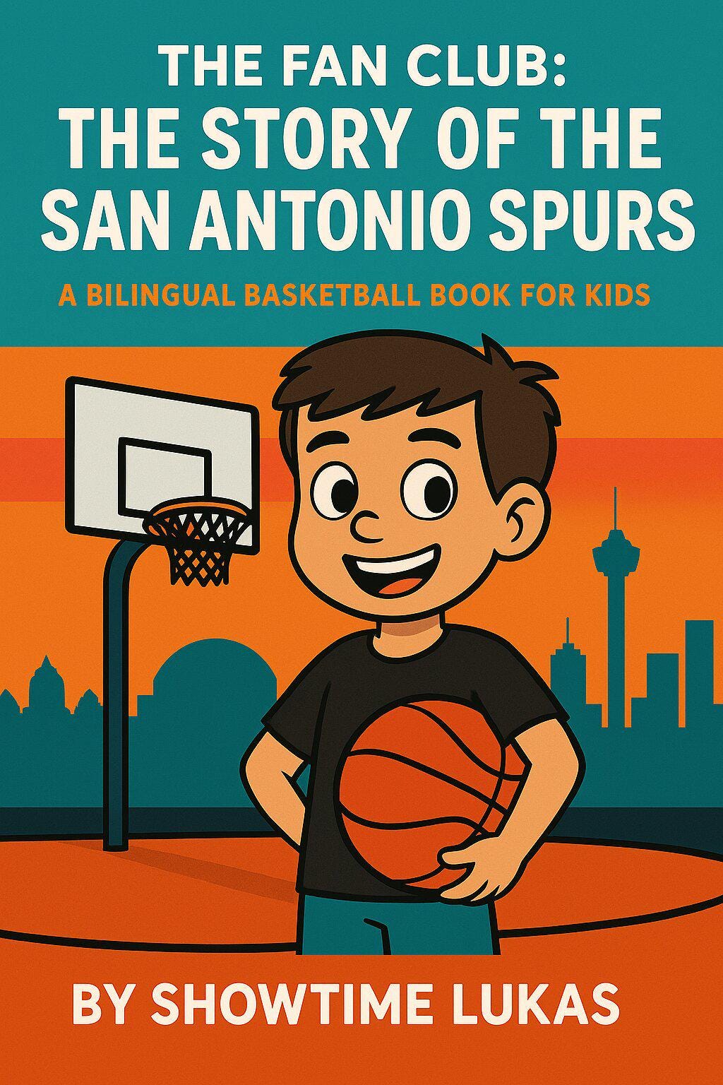 The Fan Club: Story of the San Antonio Spurs (Bilingual Digital Book)