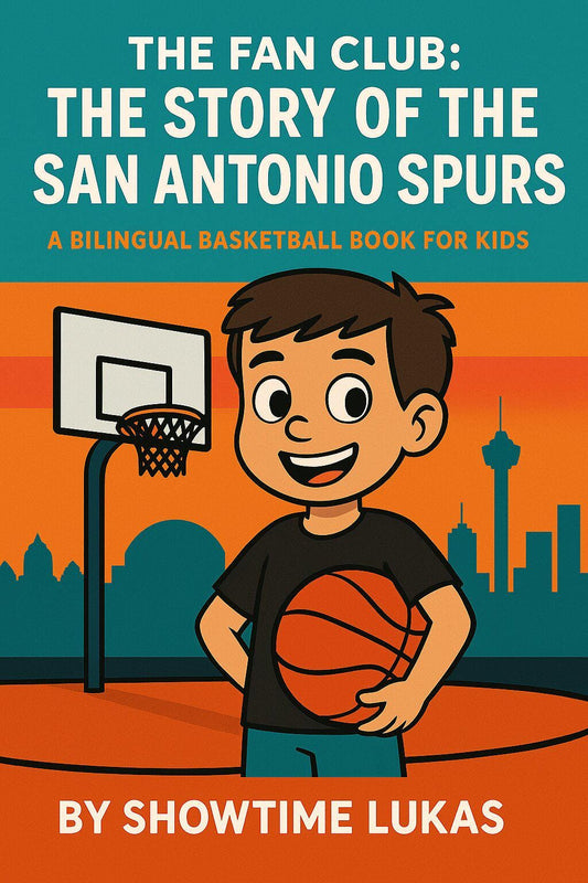 The Fan Club: Story of the San Antonio Spurs (Bilingual Digital Book)