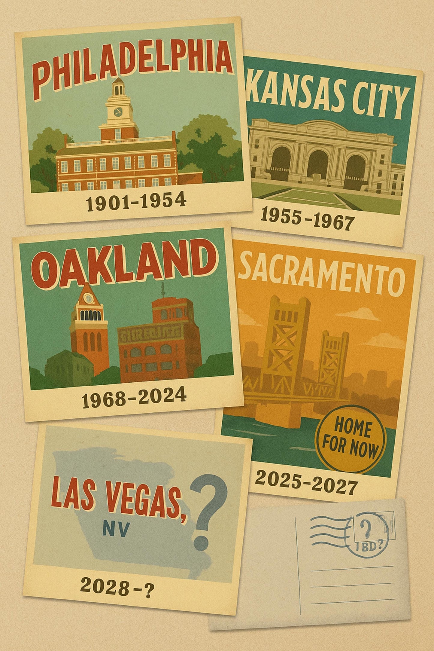 The Fan Club: Sacramento A’s Relocation Story & Survival Guide – Printable Fan Book