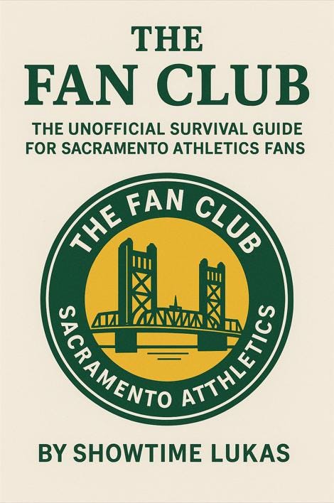 Sacramento A’s Survival Guide (Bilingual Book)