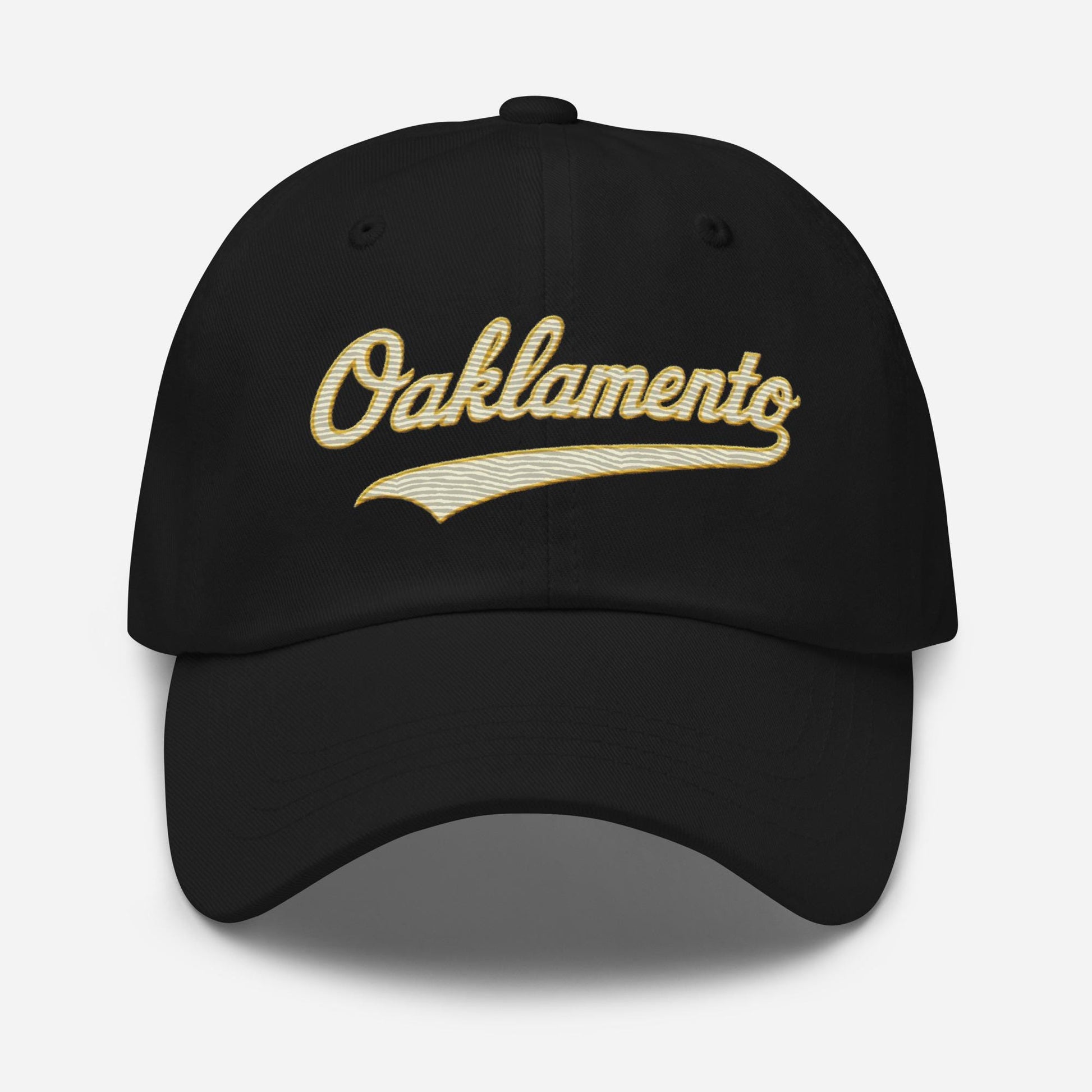 Oaklamento Hat – Embroidered Baseball Cap for A’s Fans | Oakland to Sacramento Relocation Cap
