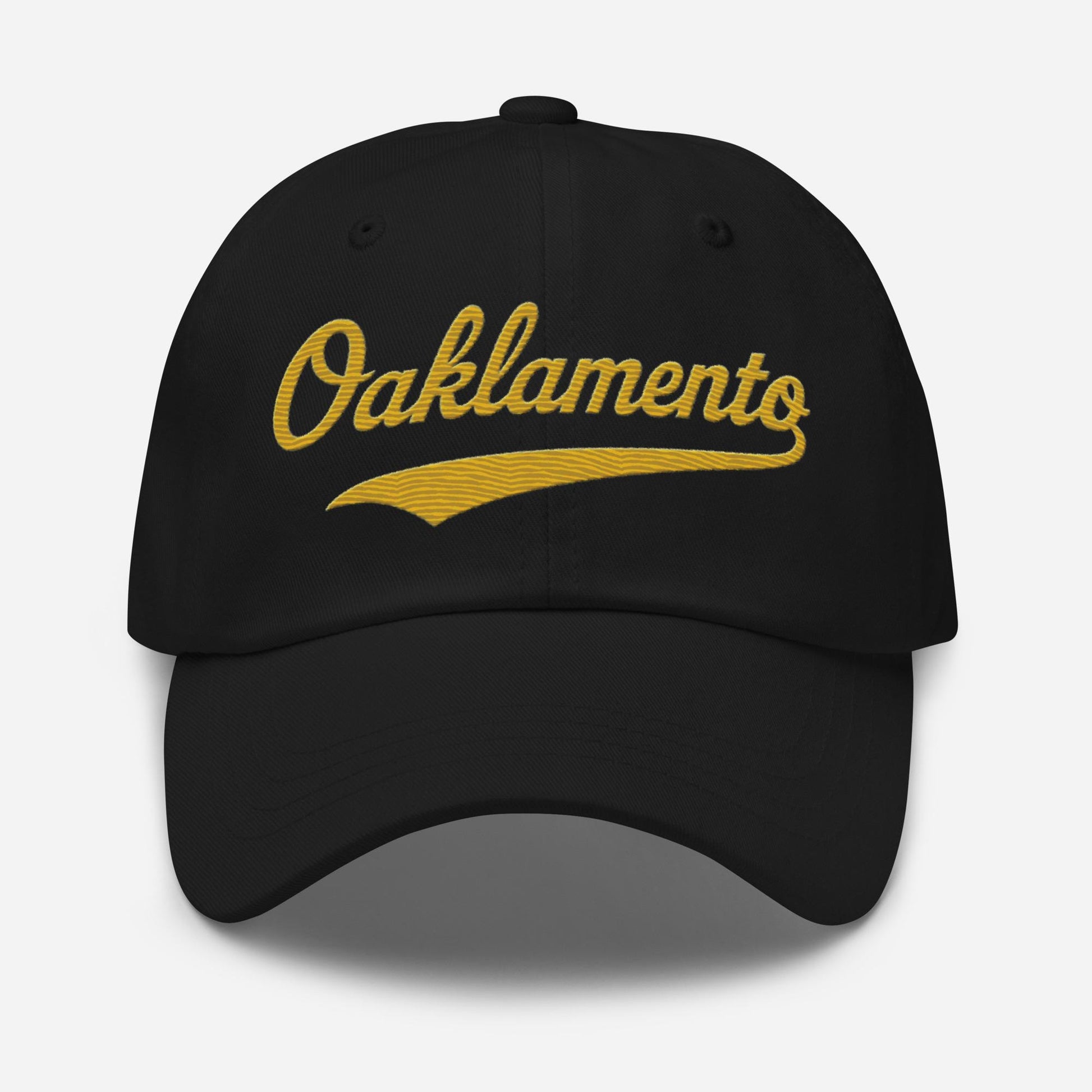 Oaklamento Hat – Embroidered Baseball Cap for A’s Fans | Oakland to Sacramento Relocation Cap