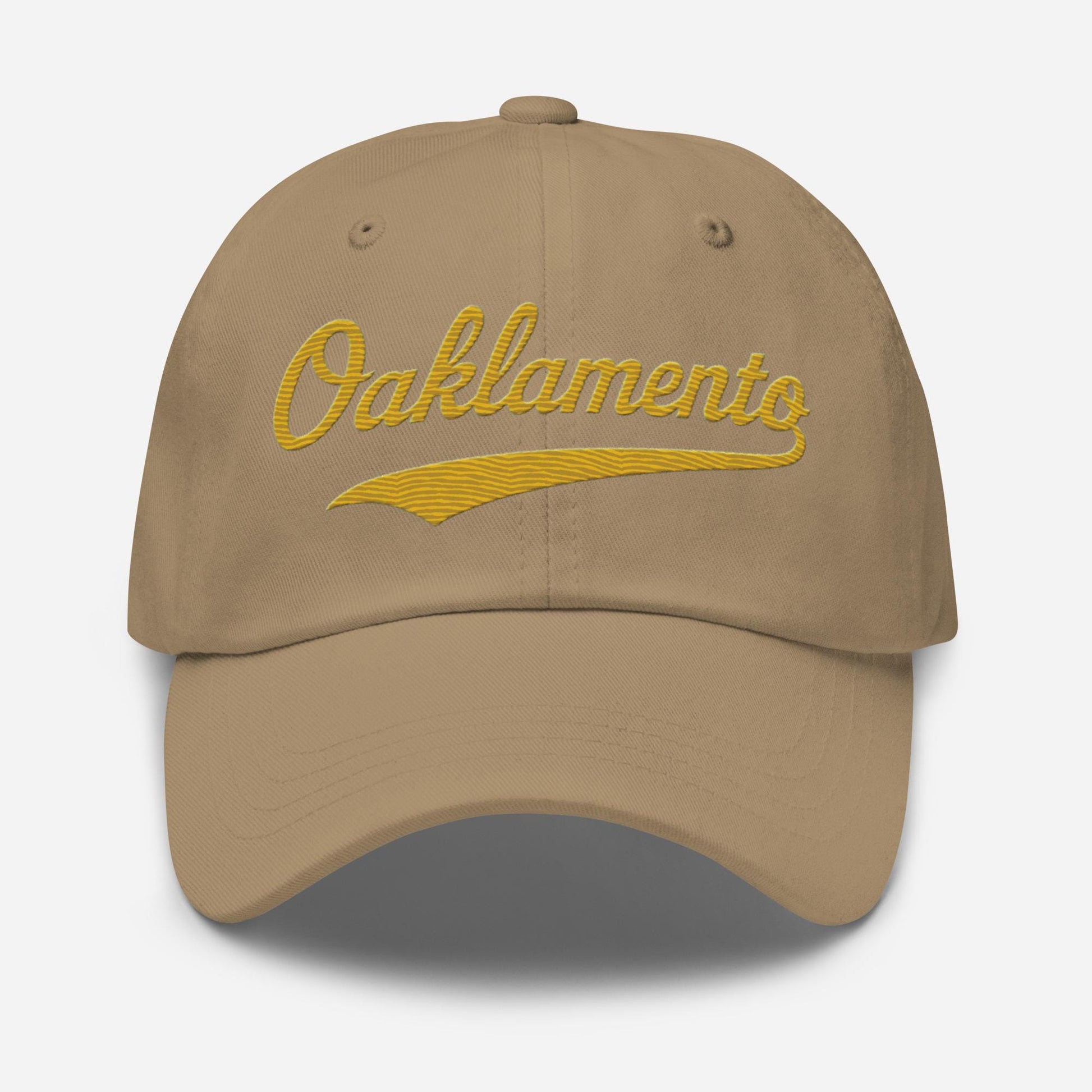 Oaklamento Hat – Embroidered Baseball Cap for A’s Fans | Oakland to Sacramento Relocation Cap