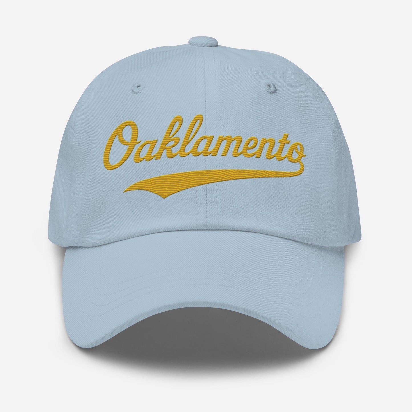 Oaklamento Hat – Embroidered Baseball Cap for A’s Fans | Oakland to Sacramento Relocation Cap
