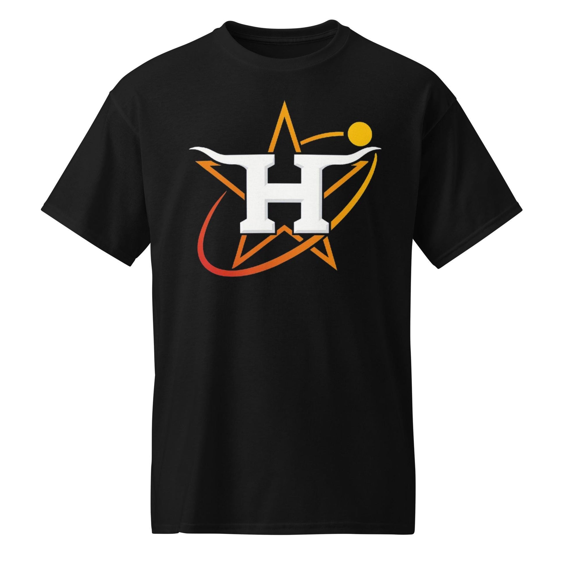 Texas Spirit Star Tee – Lone Star Pride Baseball Shirt, Retro Houston-Inspired Graphic, Unisex Game Day Top DryBlend® T-Shirt