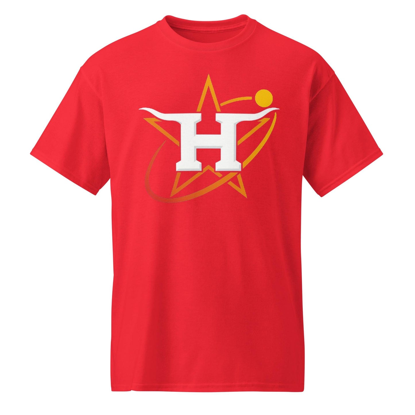 Texas Spirit Star Tee – Lone Star Pride Baseball Shirt, Retro Houston-Inspired Graphic, Unisex Game Day Top DryBlend® T-Shirt