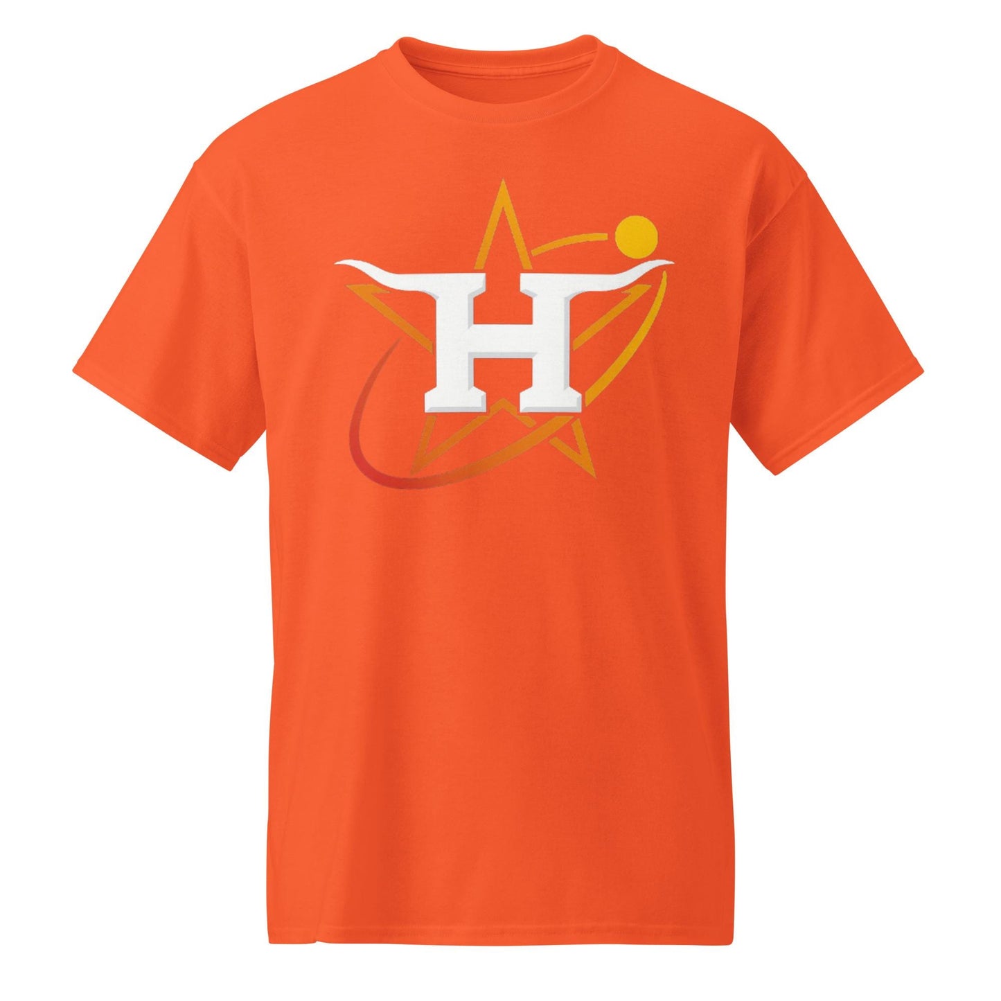Texas Spirit Star Tee – Lone Star Pride Baseball Shirt, Retro Houston-Inspired Graphic, Unisex Game Day Top DryBlend® T-Shirt