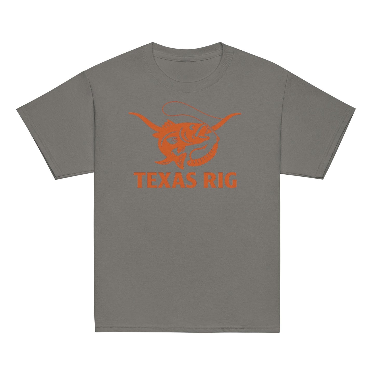 Texas Rig Kids Shirt – Bass Fishing Youth Tee – Outdoors Kid Gift – Texas Pride Shirt Youth classic tee