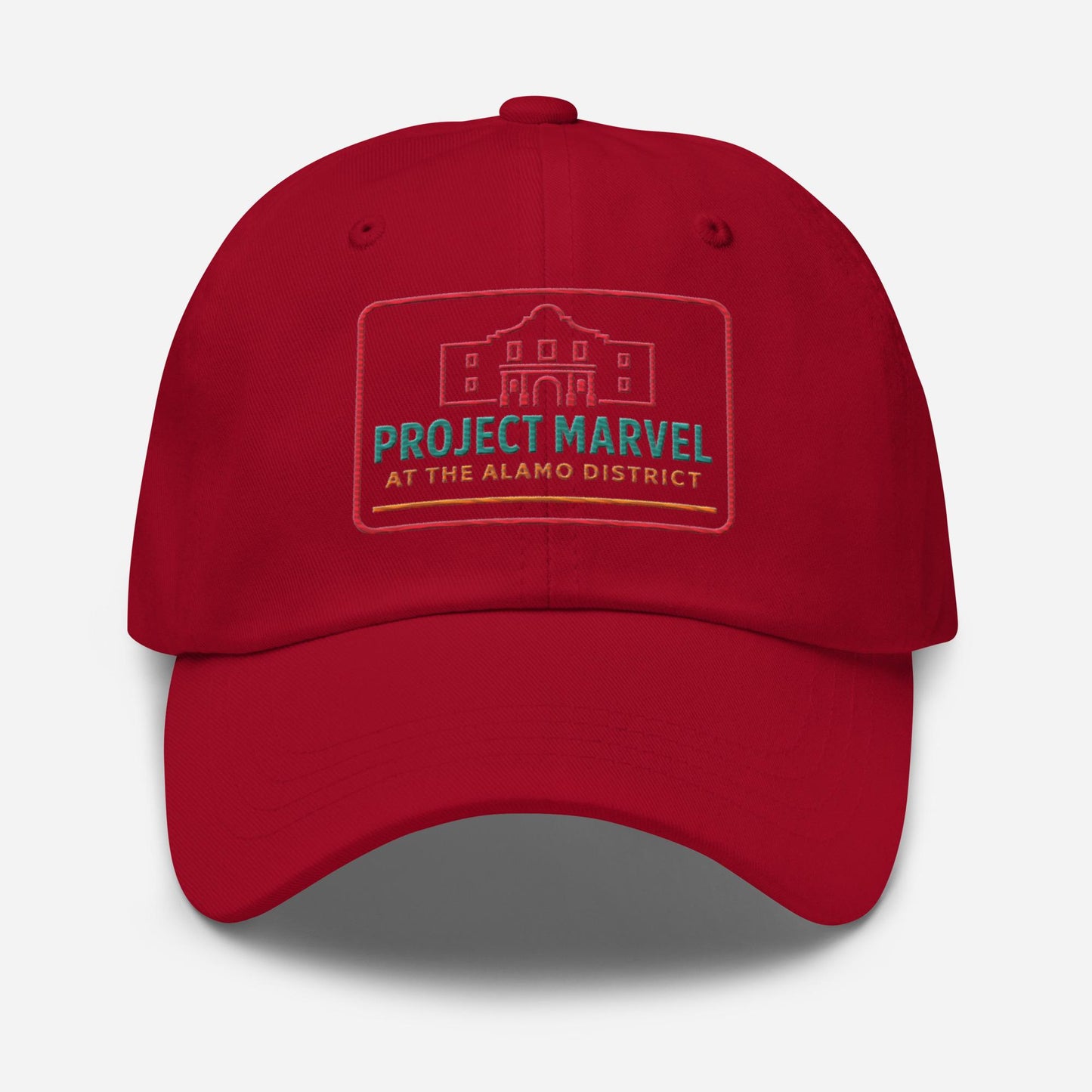 Project Marvel Cap – Alamo District Edition | Embroidered Hat
