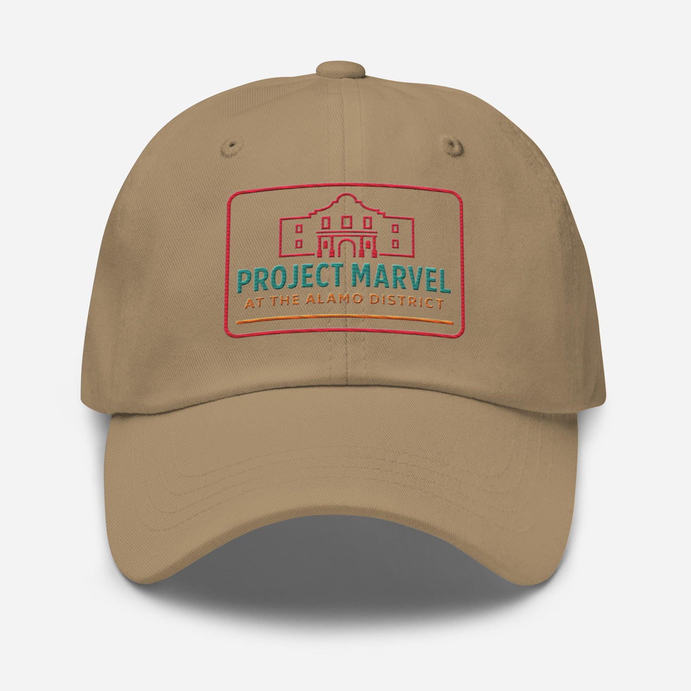 Project Marvel Cap – Alamo District Edition | Embroidered Hat