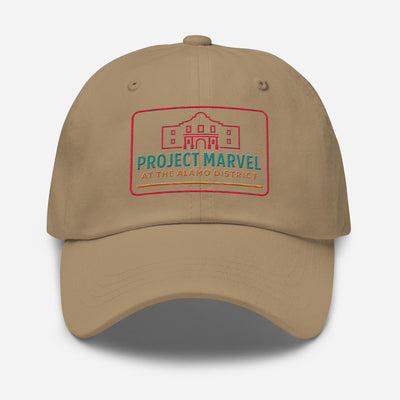 Project Marvel Cap – Alamo District Edition | Embroidered Hat
